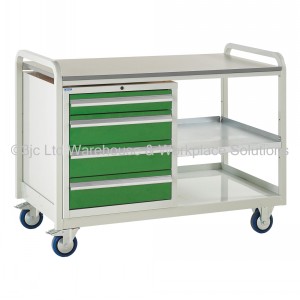 Euroslide Storage Cabinet Trolley Model 08